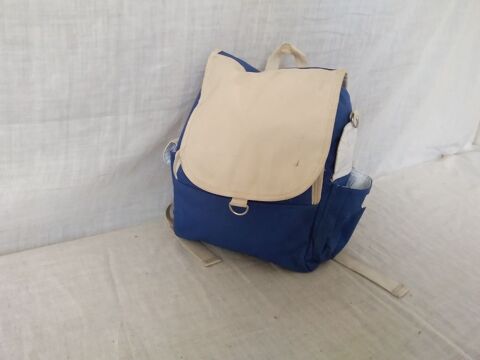 Sac  dos petit Blanc et Bleu 5 Marseille 10 (13)