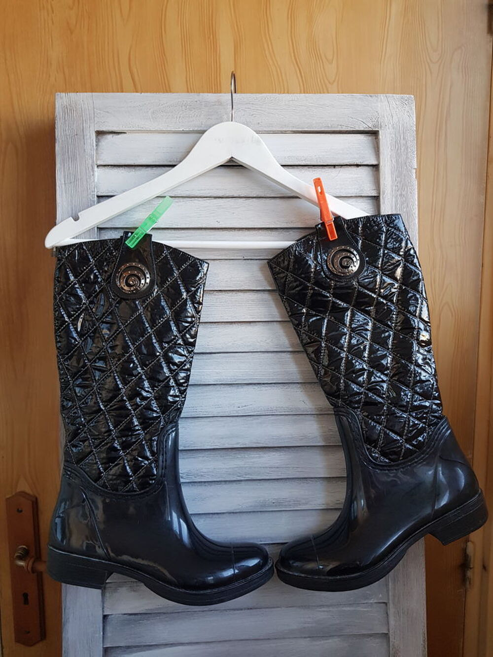Bottes de pluie matelass?e
Chaussures