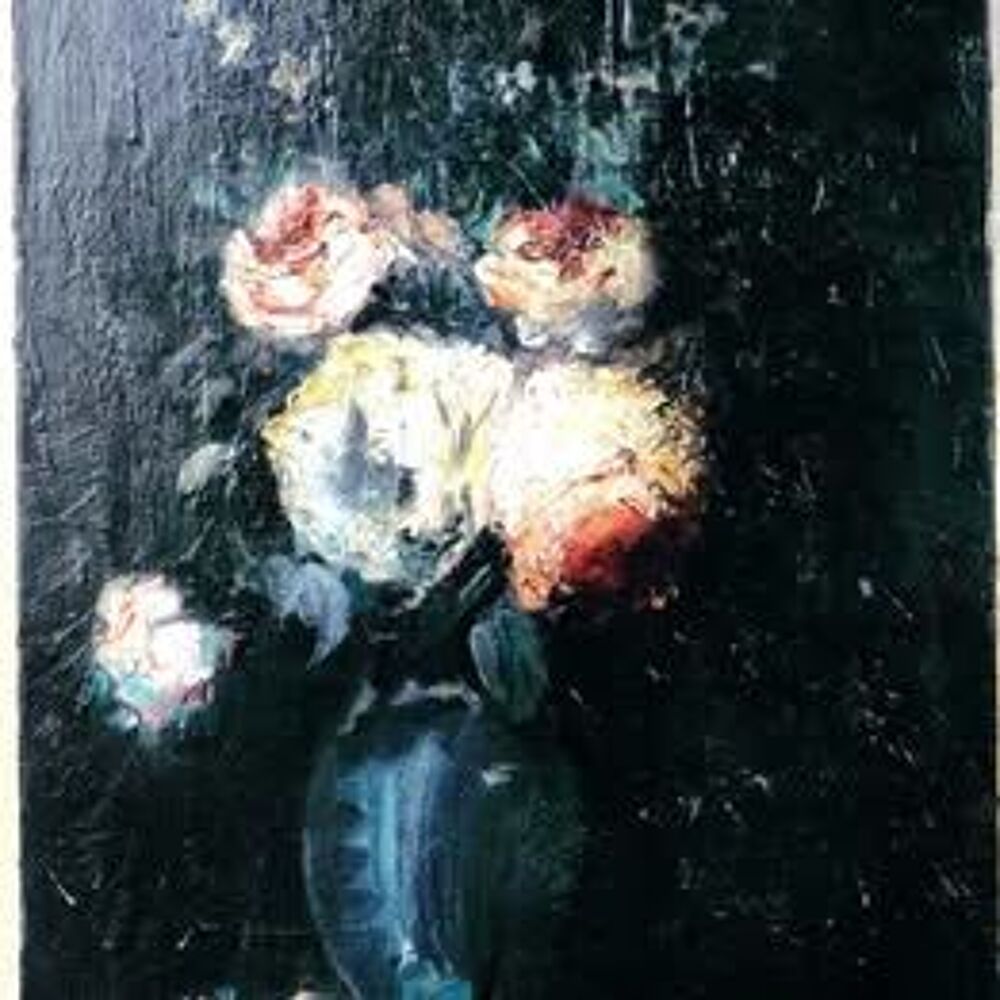 Peinture Huile sur Toile 