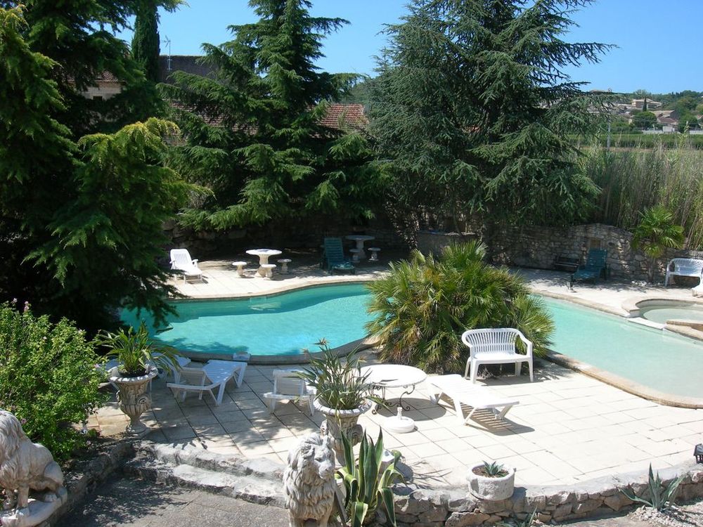   Appartement dans mas pour 5 personne(s) Languedoc-Roussillon, Saint-Julien-de-Peyrolas (30760)