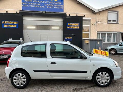 Renault Clio II Clio 1.5 dCi 65 eco2 Authentique 2010 occasion Firminy 42700