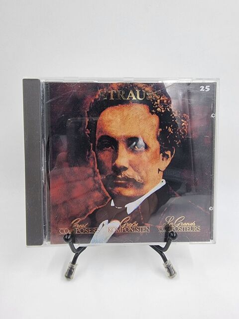 CD de musique Strauss : Great Composers avec boite  1 Vulbens (74)