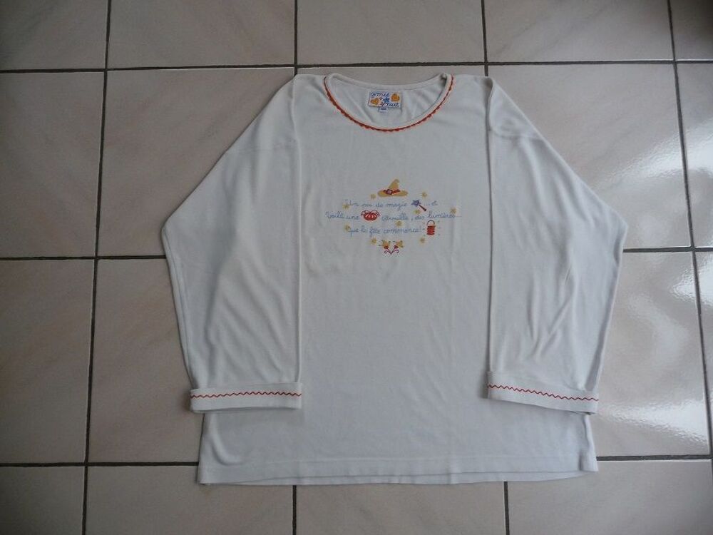 Ensemble 3 pi&egrave;ces Veste Tee-shirt Pantalon Halloween Vêtements