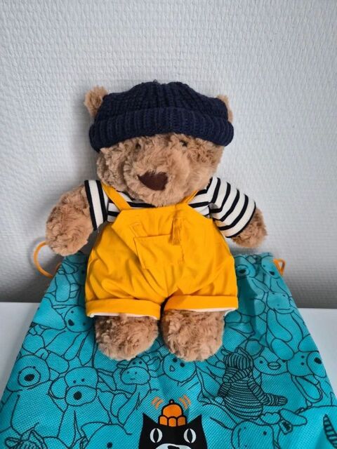 Peluche Jellycat Bartholomew. Authentique 60 Saint-Dié-des-Vosges (88)