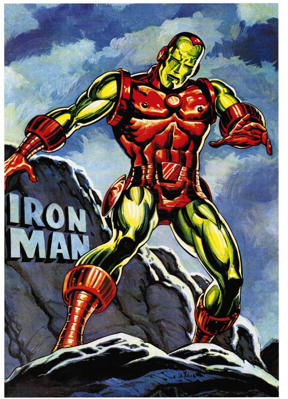 46 Posters Strange - Marvel (1970-1994) Livres et BD