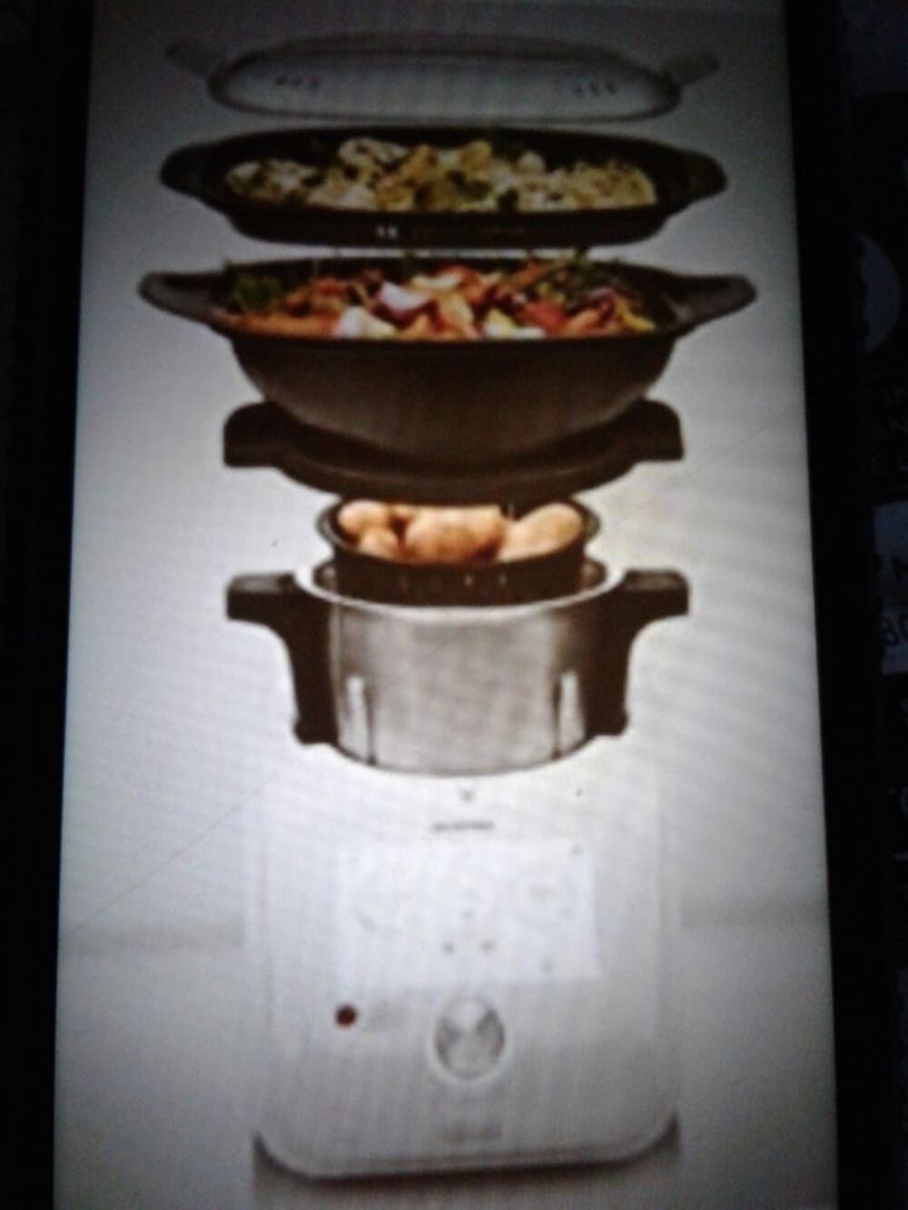 ROBOT SILVER CREST MONSIEUR CUISINE CONNECT Cuisine