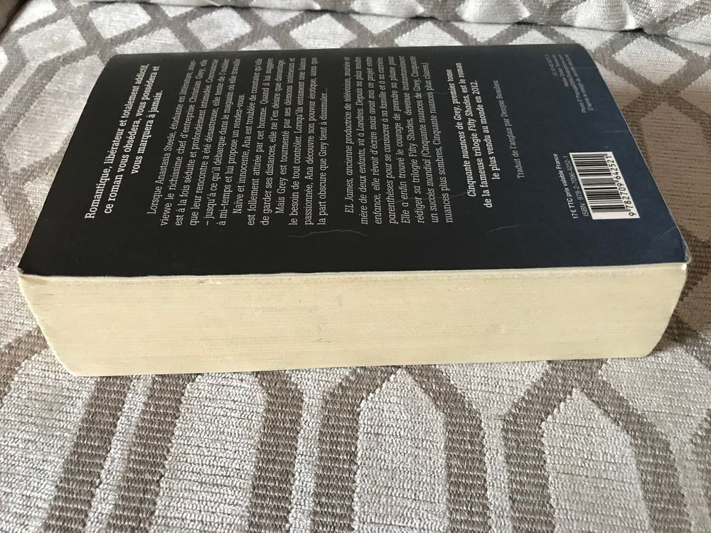 Cinquante nuances de Grey Tome 1 E.L. James Livres et BD