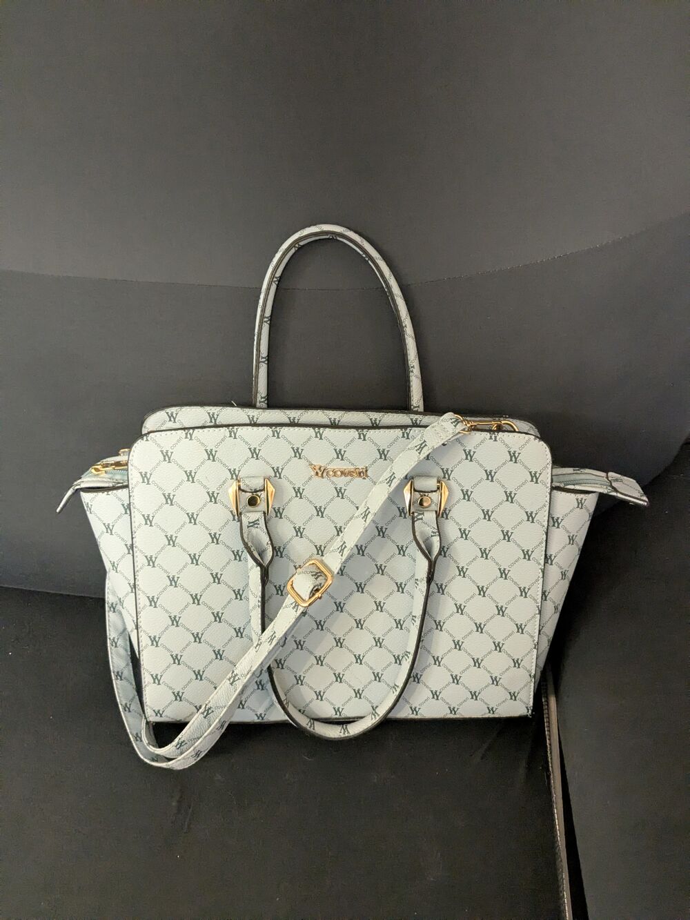 Sac neuf bleu Maroquinerie