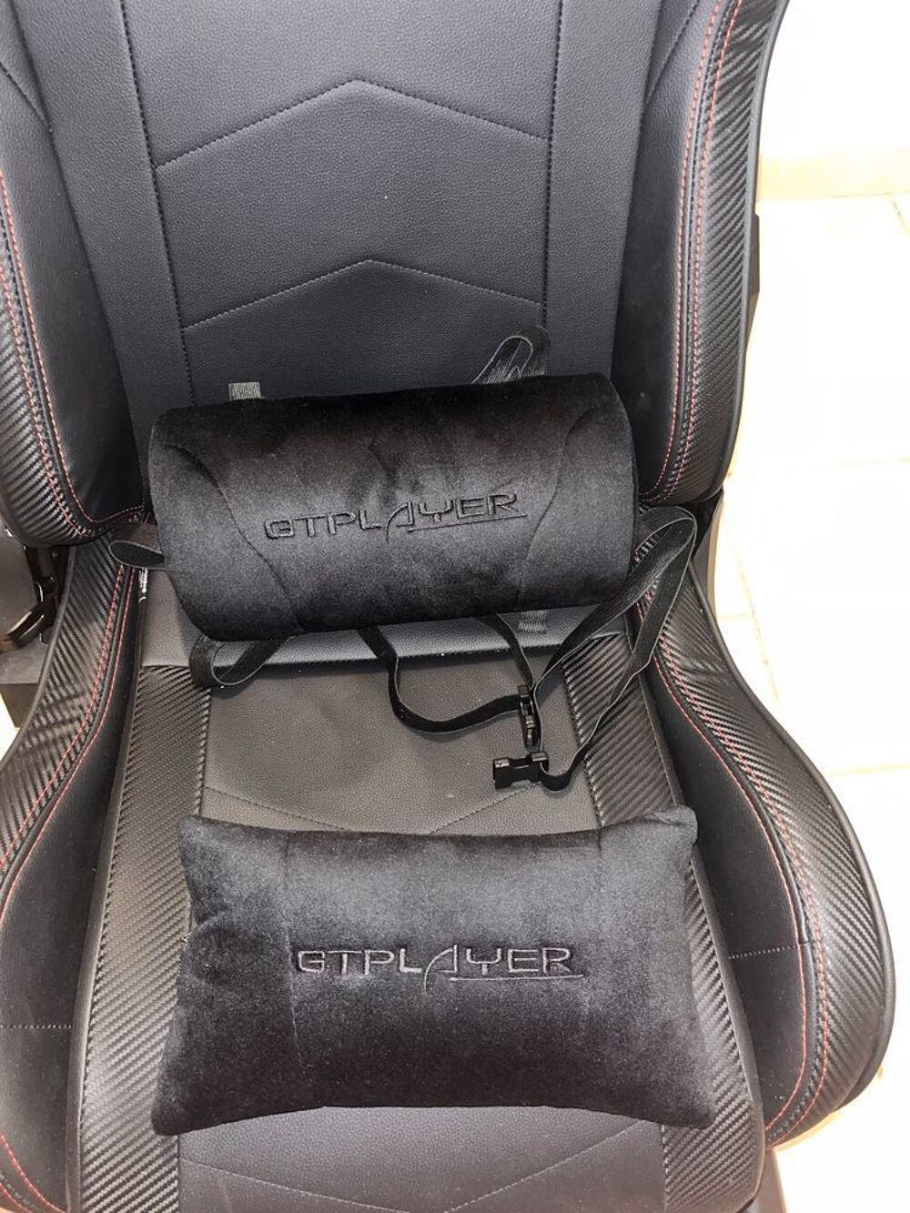 Simulateur Simracing complet, ch&agrave;&cent;ssis GTPlayer, Volant Trustmaster F1 Add-on, P&eacute;dalier Thrusmaster T-LCM Load-Cell et base Trustmaster T300 Servo Base Consoles et jeux vidéos