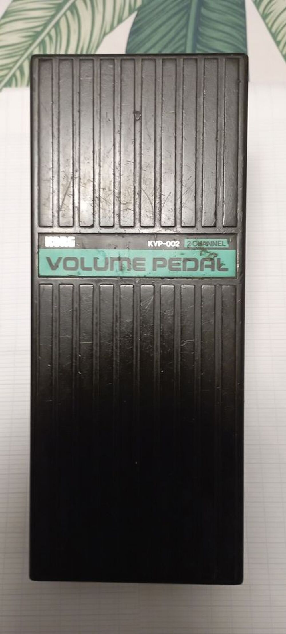P&eacute;dale de volume Korg Instruments de musique