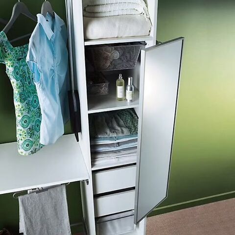 Miroir pivotant coulissant pour dressing-Gain de place 45 Meyzieu (69)