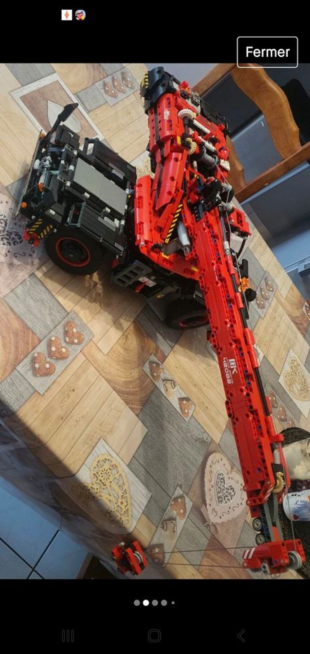 Grue rouge Jeux / jouets