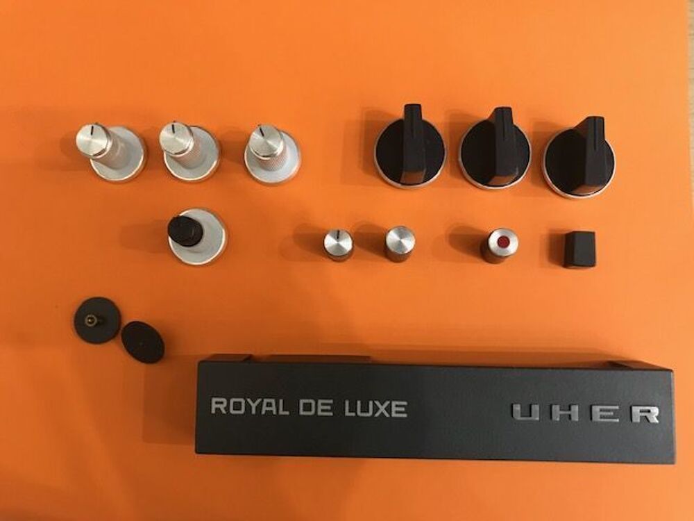 Uher Royal de Luxe Audio et hifi