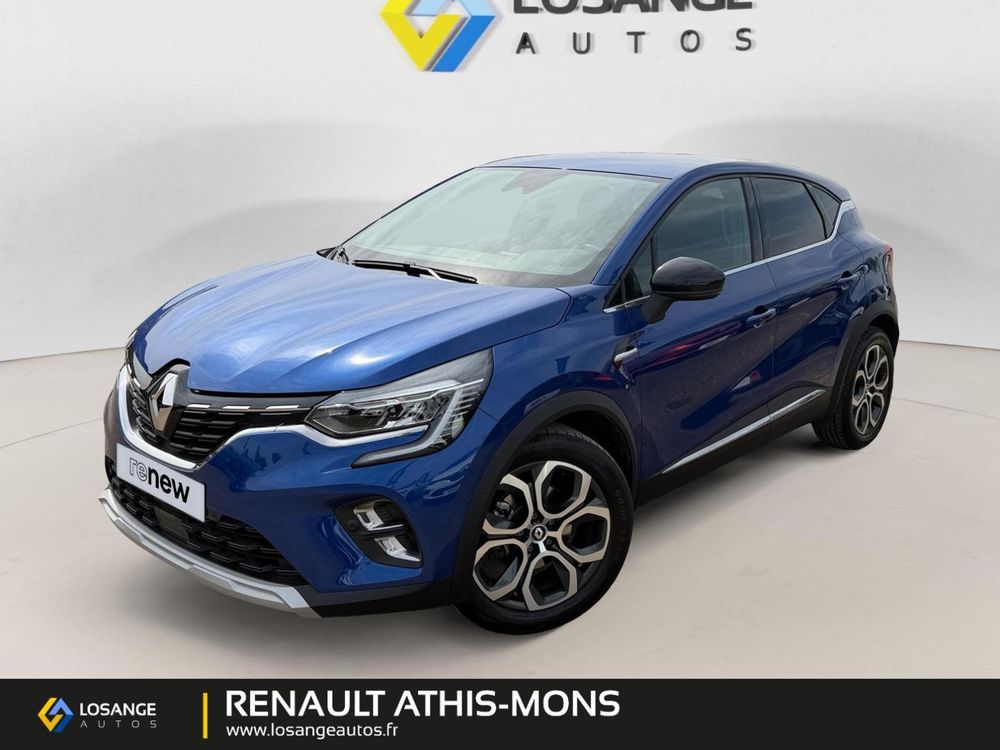 Captur E-Tech hybride 145 Techno 2023 occasion 91200 Athis-Mons