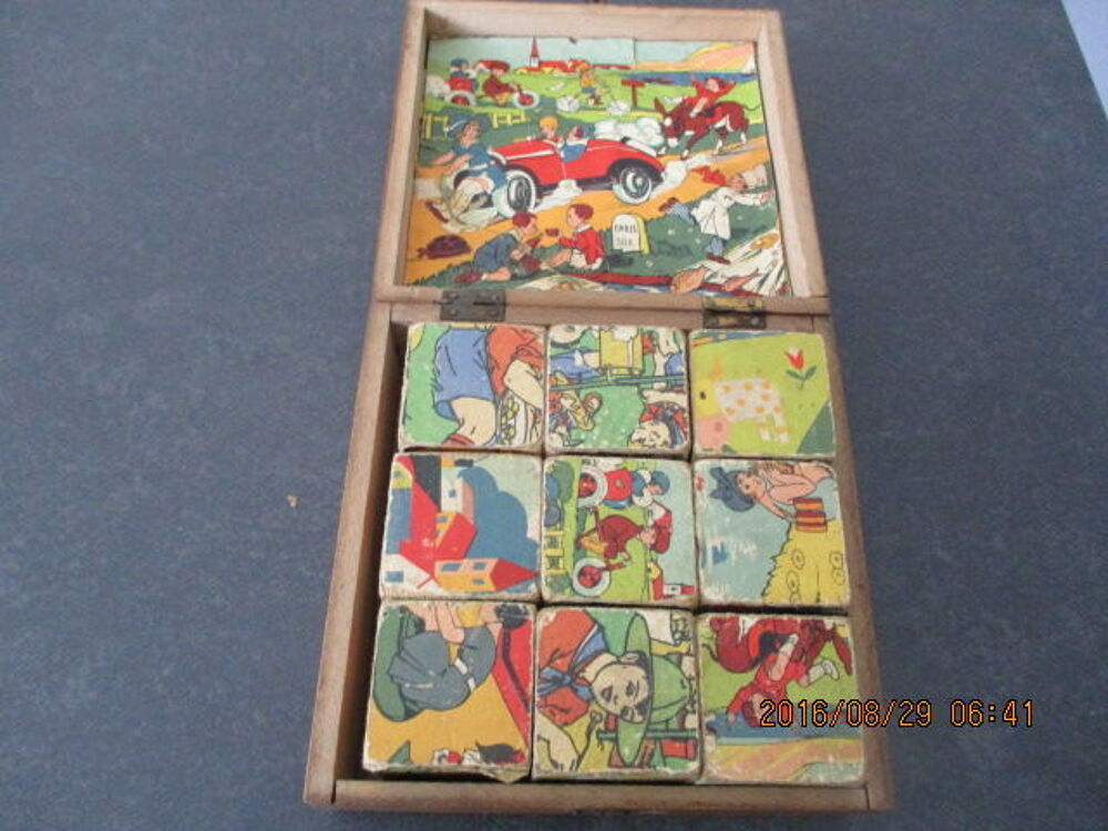 jeu de cube ancien Jeux / jouets