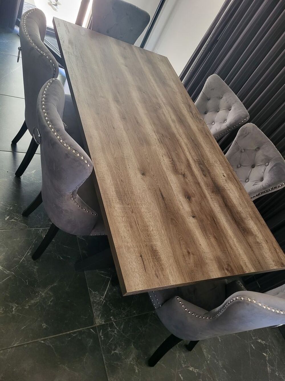 6 chaise de salon Décoration