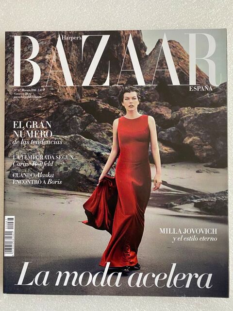 HARPER'S BAZAAR Magazine N67 mars 2016 Milla Jovovich 11 Jou-ls-Tours (37)