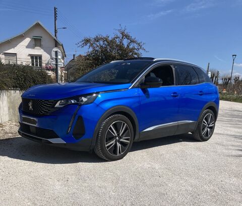 Peugeot 3008 BlueHDi 130ch S&S EAT8 Active 2021 occasion Montb&eacute;liard 25200
