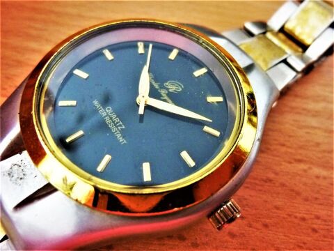 CHARLES RAYMOND black dial 1980 montre Amricaine homme DIV0 95 Metz (57)