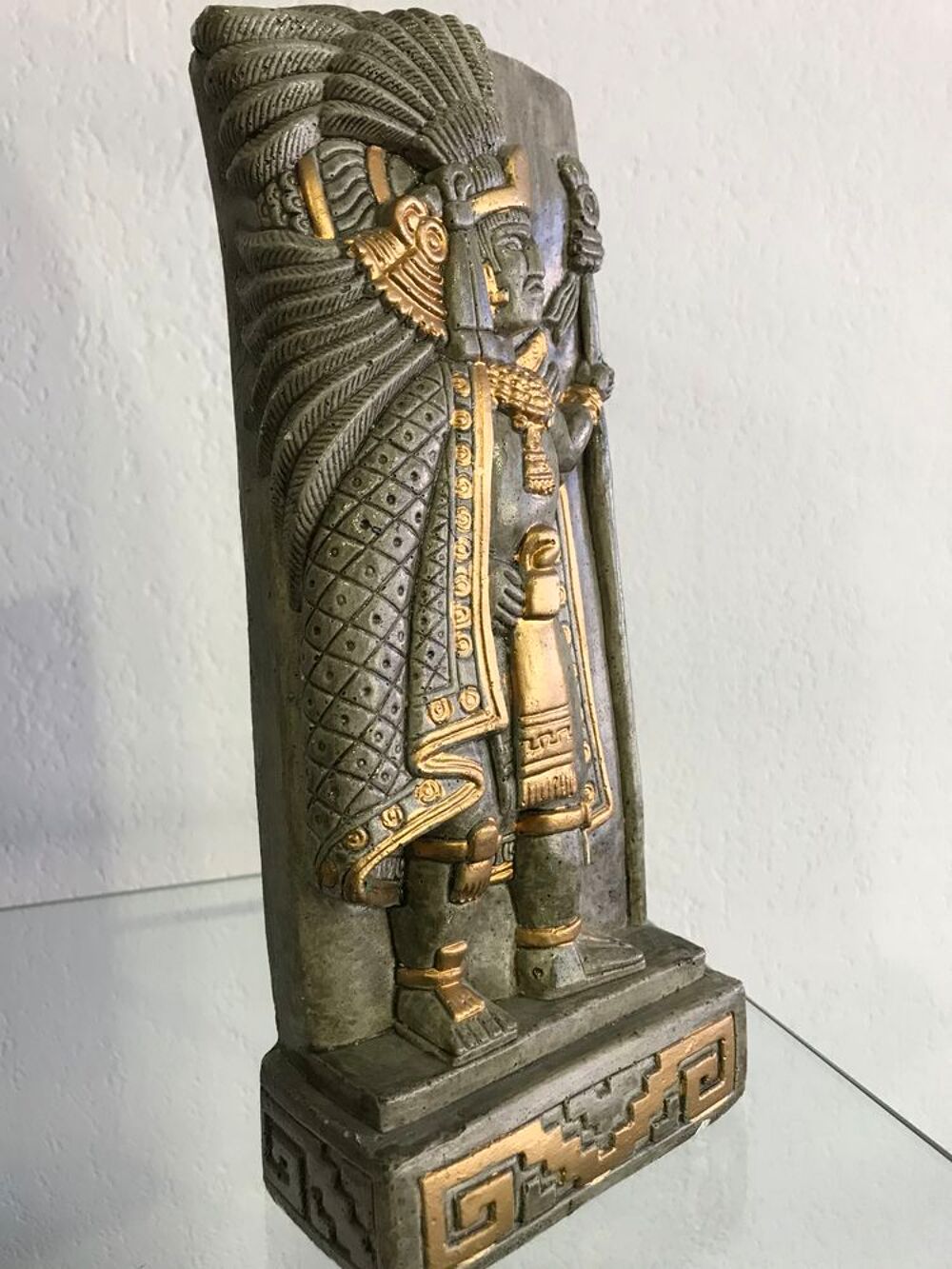 Statuette Maya Décoration