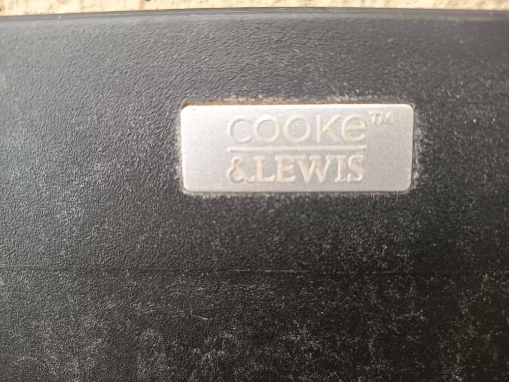 evier ''cooke et lewis'' Lg 98cm xlg 50cm prof 18cm- Bricolage