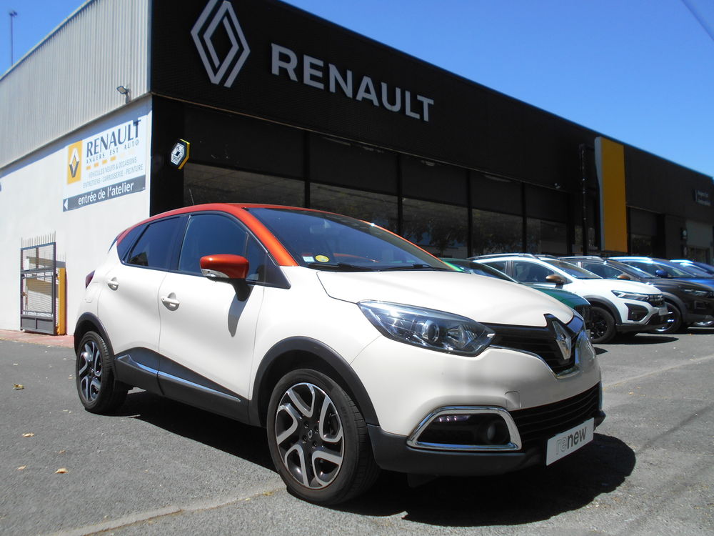 Captur dCi 90 Energy S&S eco2 SL Arizona 2014 occasion 49000 Angers