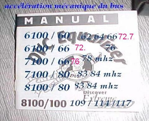 oscillateur dil14  5V  a souder pour overclock de macintosh 8 Lampertheim (67)