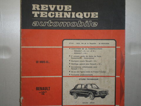 RTA automobile 6 Saint-Marcel (71)
