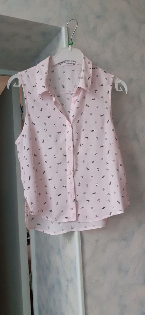Blouse sans manche taille 34 3 Grisolles (82)