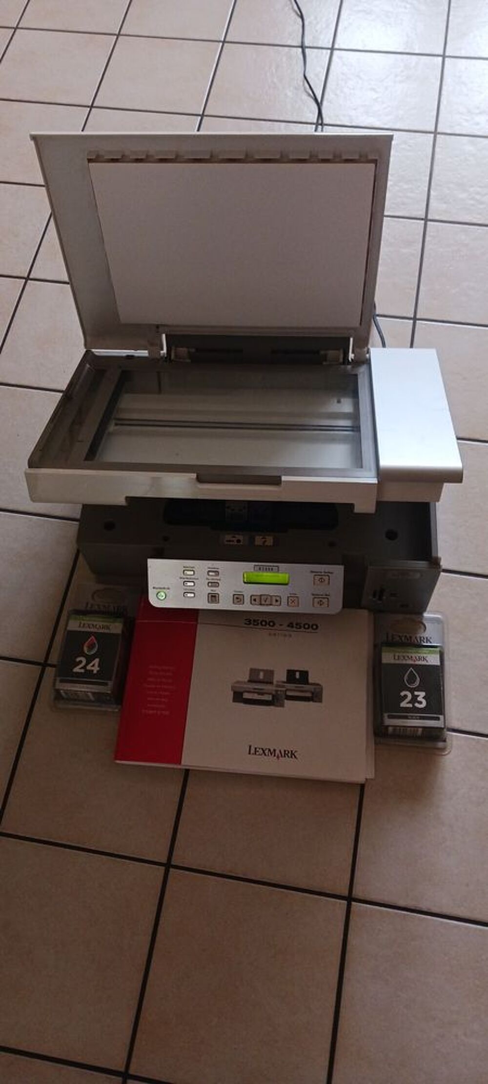 IMPRIMANTE LEXMARK 3500 - 4500 SERIES ALL - IN - ONE . Matériel informatique