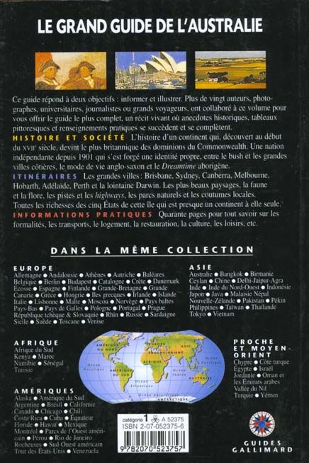 Australie Livres et BD
