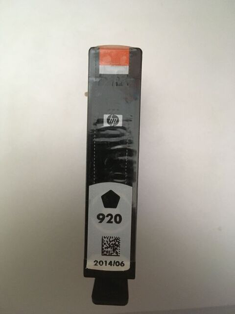 Cartouche d'encre 920 noire pour imprimante HP OFFICE JET 15 Le Pecq (78)