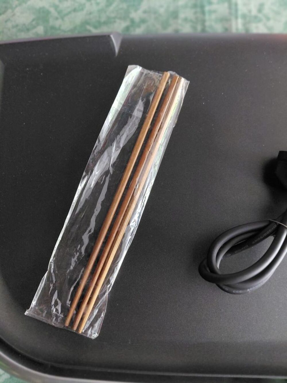Plancha electrique, neuve. Cuisine
