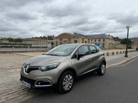 Renault Captur dCi 90 Zen EDC 2015 occasion Paris 75017