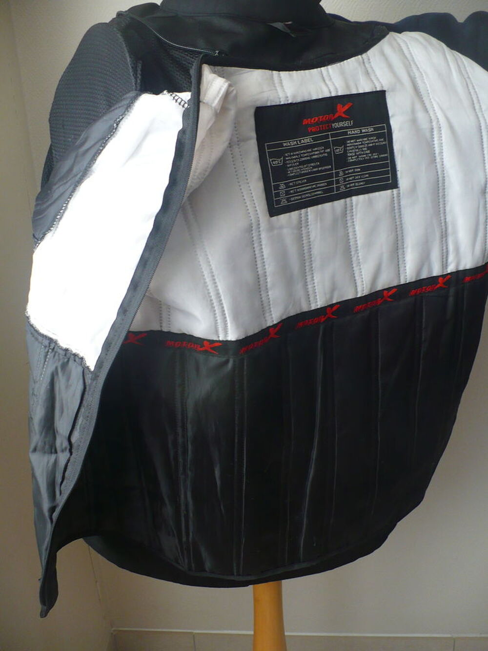 Blouson Coqu&eacute; Vestes Moto Scooter Marque MotorX Imperm&eacute;able Vêtements