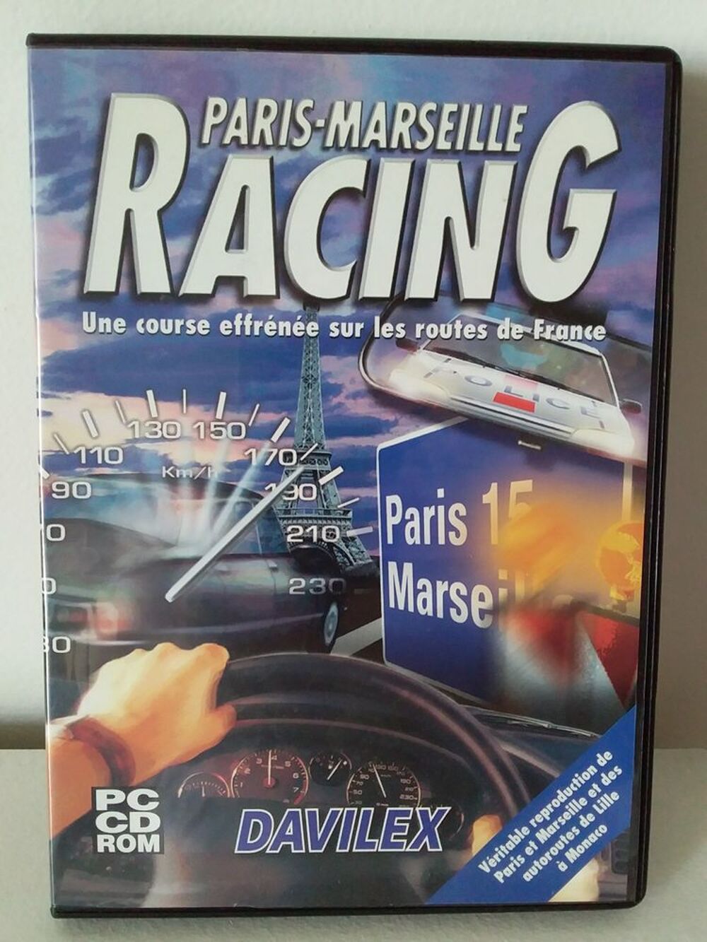 RACING PARIS-MARSEILLE Consoles et jeux vidéos