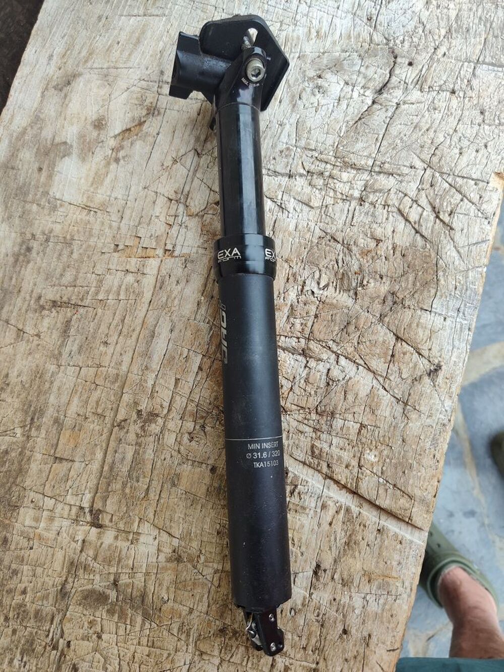 tige de selle vtte Sports