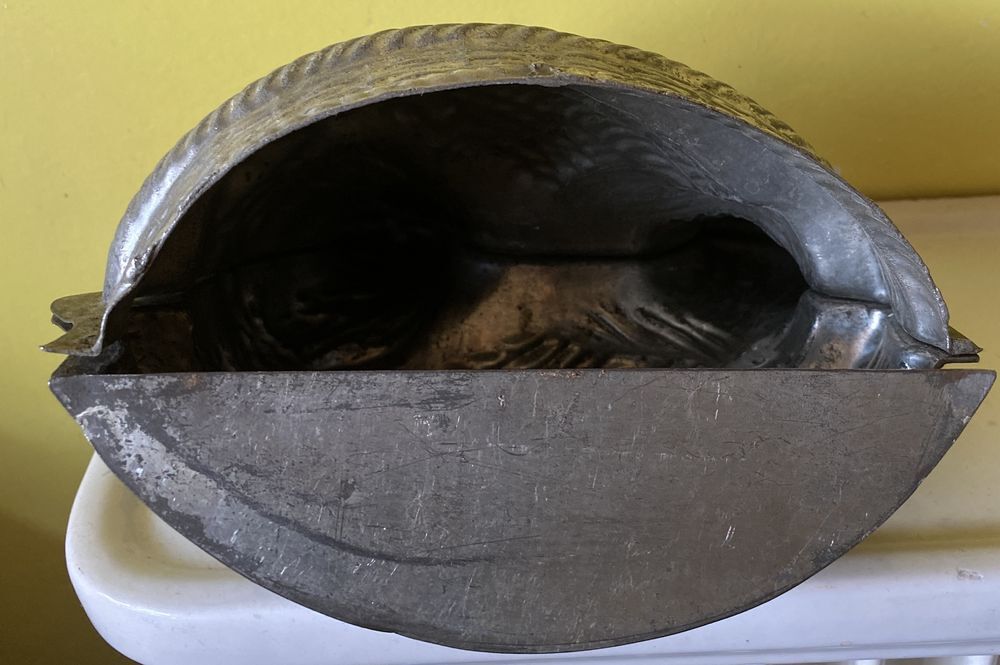 Moule ancien grande POULE en chocolat pour P&acirc;ques ou d&eacute;co Décoration
