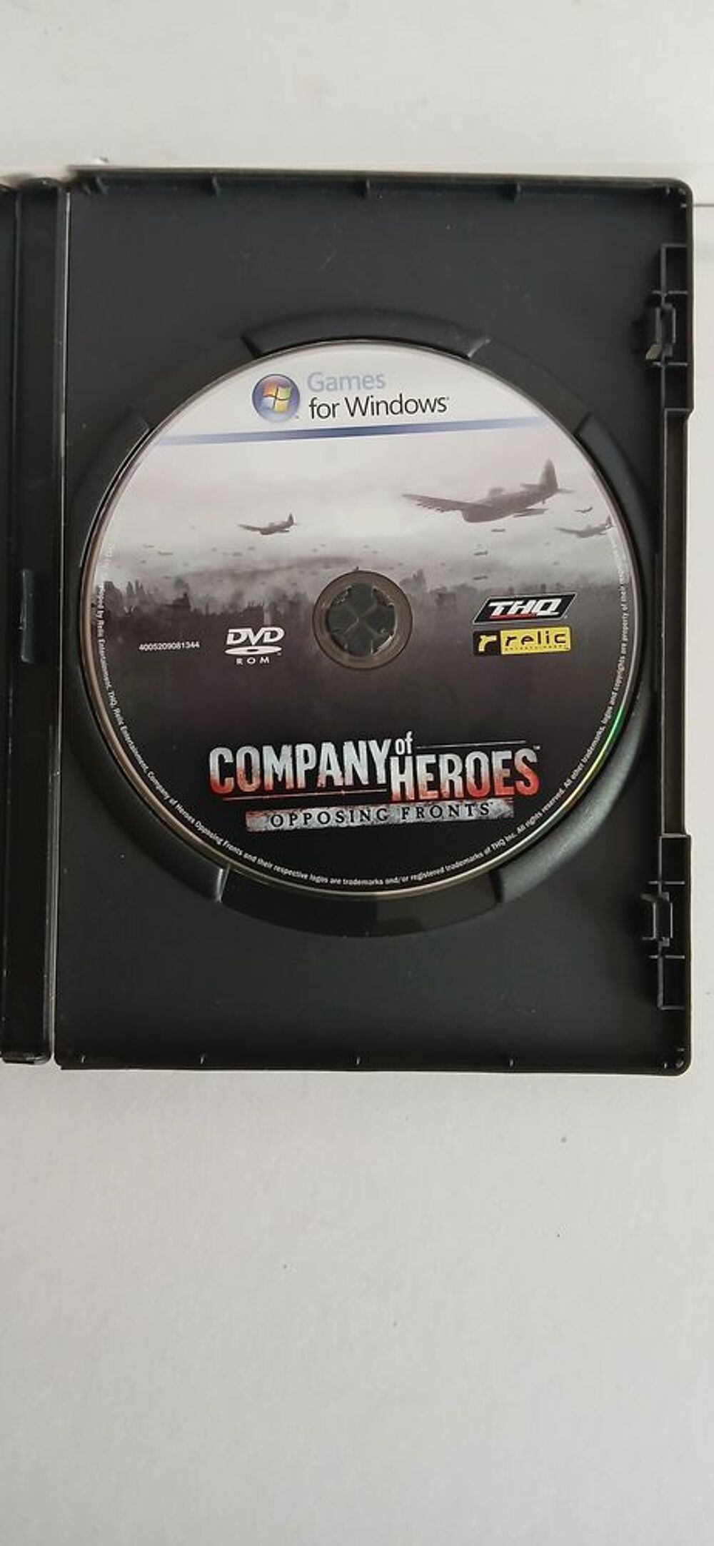 Company of Heroes
Consoles et jeux vidos