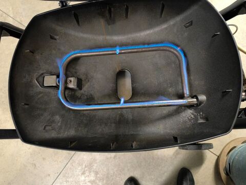 Barbecue weber &agrave;  gaz Q2200 avec bouteille de gaz 400 67210 Obernai