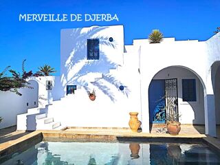  Maison � vendre 3 pi�ces 83 m� Midoun djerba