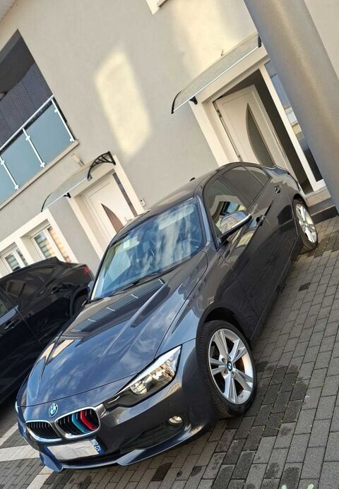 BMW S&eacute;rie 3 320d 184 ch 119 g Lounge 2013 occasion Knutange 57240