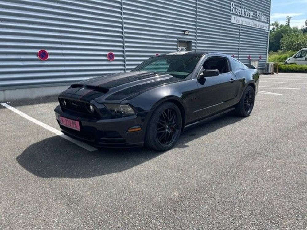 Mustang GT 2013 occasion 25420 Bart