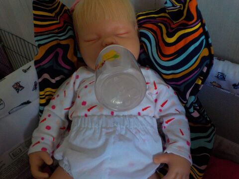 bebe reborn 52cm  silicone  220 Clichy (92)