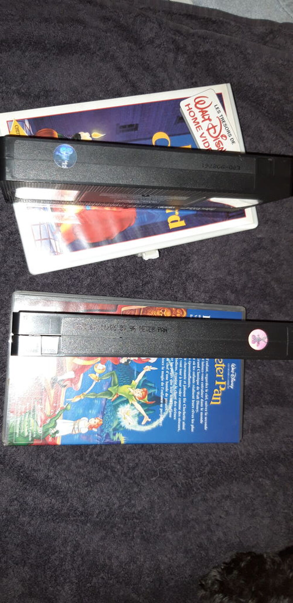 VHS WAL DISNEY. 1990 (plusieurs Walt Disney AUTENTIQUES Audio et hifi