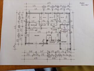  Villa � louer 6 pi�ces 106 m� Olonzac