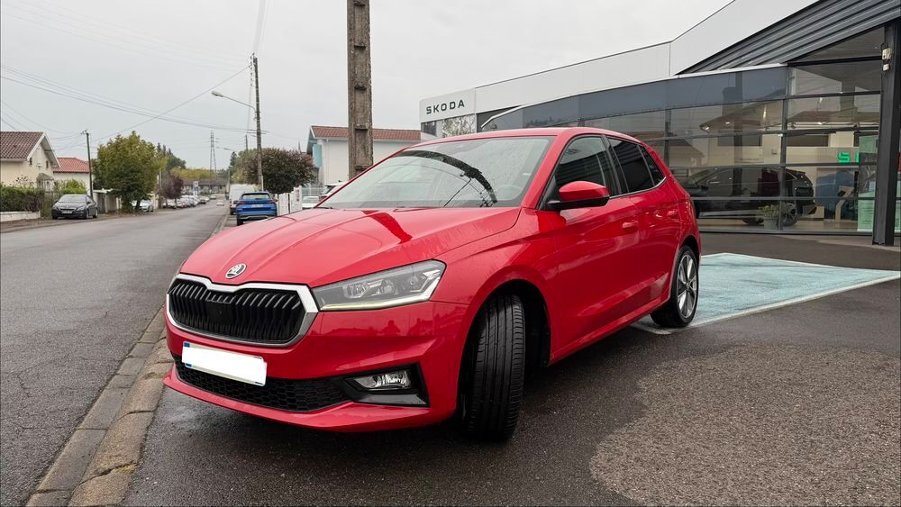 Fabia 1.0 TSI 110 ch DSG7 Ambition 2022 occasion 40100 Dax