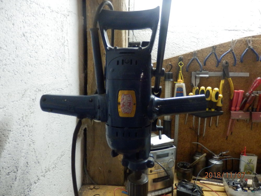 PERCEUSE A COLONNE Bricolage