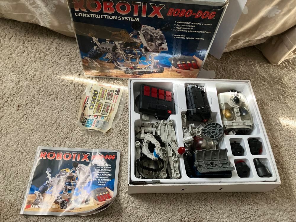 Robotix Robo-Dog by Learning Curve Jeux / jouets