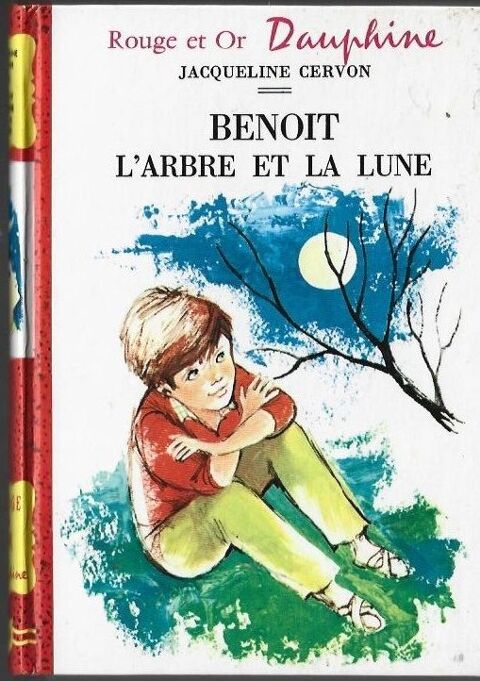 rouge et or - daiuphine - benoit - l'arbre et la lune - 1969 0 Fougères (35)